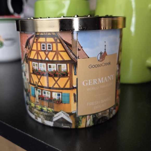 Germany EMPTY Candle Jar • SCENIC • Goosecreek 14 oz - Picture 7 of 8